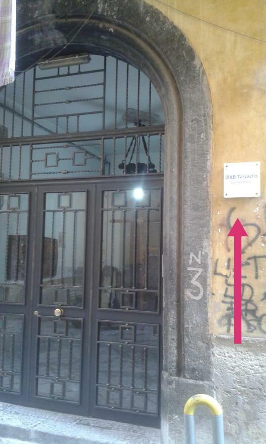 B&B Teresella Neapol Zewnętrze zdjęcie